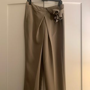NWT Crepe Tie Trousers
